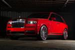 Rolls-Royce Cullinan Magma Red on Forgiato Wheels (TEC 3.6) 2018 года
